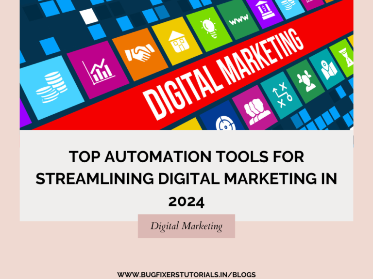Top Automation Tools for Streamlining Digital Marketing in 2024