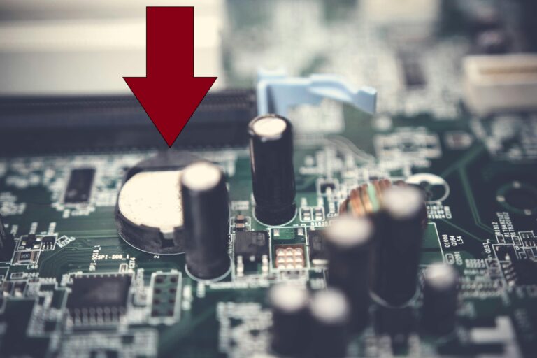 What is CMOS and What is the Button Battery on the Motherboard?