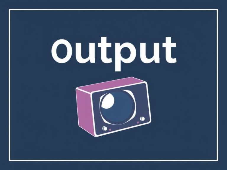 Output Devices: How Computers Communicate with Us