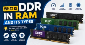 What Is DDR in RAM and Its Types? A Beginner’s Guide